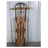 Speedway Snow Sled, nice condition, 55" long