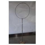 Vintage Bird Cage Floor Stand only No Cage