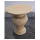Yellow plant stand, made in Philippines