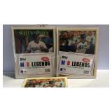 Three packs of MLB baseball dual pocket folders