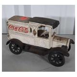 Cast Iron Coca-Cola Delivery Truck
