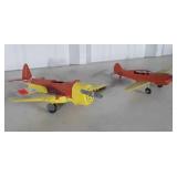 Hubley Toys Lancaster Pa. Made, Two Toy Planes,
