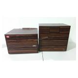 Cassette tapes and storage cases