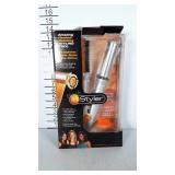 Heat rotating hair styling tool, still in box.