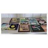 78 rpm records plus Scholastic record and book
