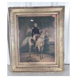 Andrew Jackson Color Print, early Frame worthy of