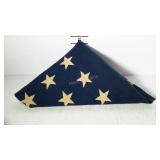 48 star flag, 66 x 42, condition as expected for