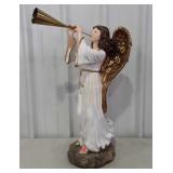 Arch angel statue, 36" tall