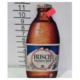 Advertising, Busch Beer paper sign