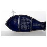 Mid century modern Bennington Pottery Fish Tray