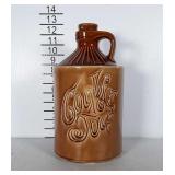 McCoy Cookie Jug. Has a small chip in the rim.