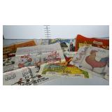 Calendar towels. All in beautiful  condition. 11