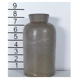 Small mouth salt glaze crock