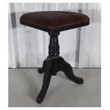 Antique Organ Stool