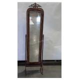 Metal framed mirror, home decor style, seller