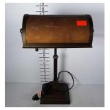 Modern Desk lamp. Top moves as seen in pictures