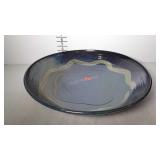 Large pottery center bowl, 20"