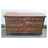 Three over four drawer dresser, seller code PO,