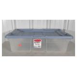 Rubbermaid Keepers Clear Box, 65qt. Size