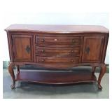 Three drawer buffet, made by Pennsylvania House,