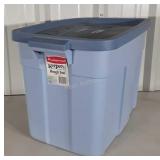 Rubbermaid Roughneck 18 gallon Storage tote