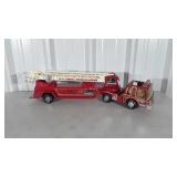 Nylint Aerial Hook N Ladder Fire Dept. Truck,