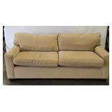 Mitchell Gold and Bob Williams living room sofa,