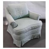 William Allen Inc, Living Room Chair, mint green