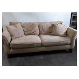Thomasville Living Room Sofa, tan color