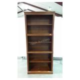Wall unit Curio Bookcase Cabinet, 35x80"