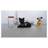 Vintage coin bank lot: Disney