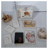 Vintage styled stationary lot, most are EASTER +