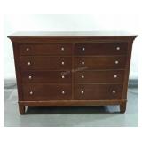 Thomasville 8 Drawer Dresser, Mahogany finish