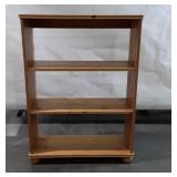 Pine Bookshelf, 32x44" high