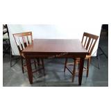 3pc Table Set, counter 32" height table 36x48"