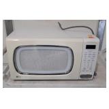 LG microwave, tested and working