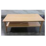 Maple 48" Coffee Table