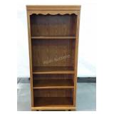 Bookcase Wall unit Cabinet, 32x72" tall, finish
