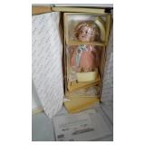 The Shirley Temple Antique Doll - produced in or