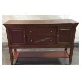 Thomasville Buffet Server, Note top front edge
