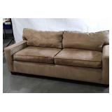 Sofa, Mitchell Gold And Bob Williams, tan color