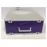 Plastic organizer box