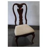 Queen Anne Dining Chair, seat is loose needs
