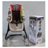 Two pieces: Graco Pack n Play portable Playard