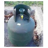 Older propane tank, does feel full