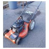 Husquavarna push mower, not tested by Hash