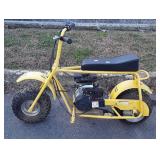 Dirt bug mini bike, not tested by Hash Auctions