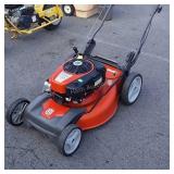 Husquavarna push mower, not tested by Hash