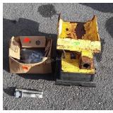 Tonka toy truck, does show usewear, and large