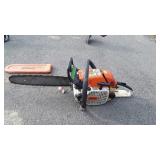 Stihl 028 A/V chainsaw, with 18" bar